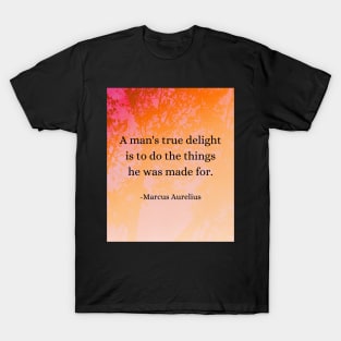 Discover True Delight: Fulfill Your Life's Purpose T-Shirt